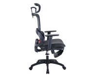 Sihoo B100 Mesh czarny z podnóżkiem - 1605506 - zdjęcie 5